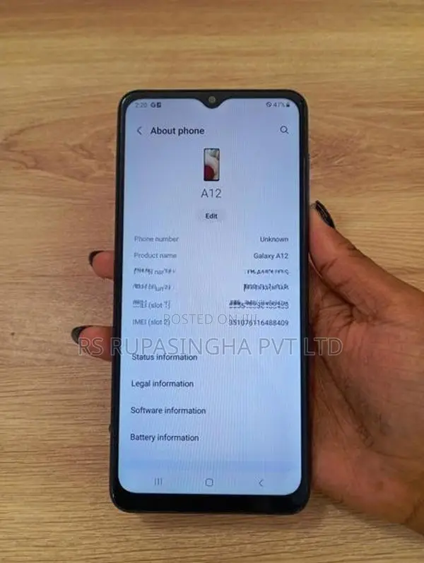 Samsung Galaxy A12 4GB 64GB (Used)