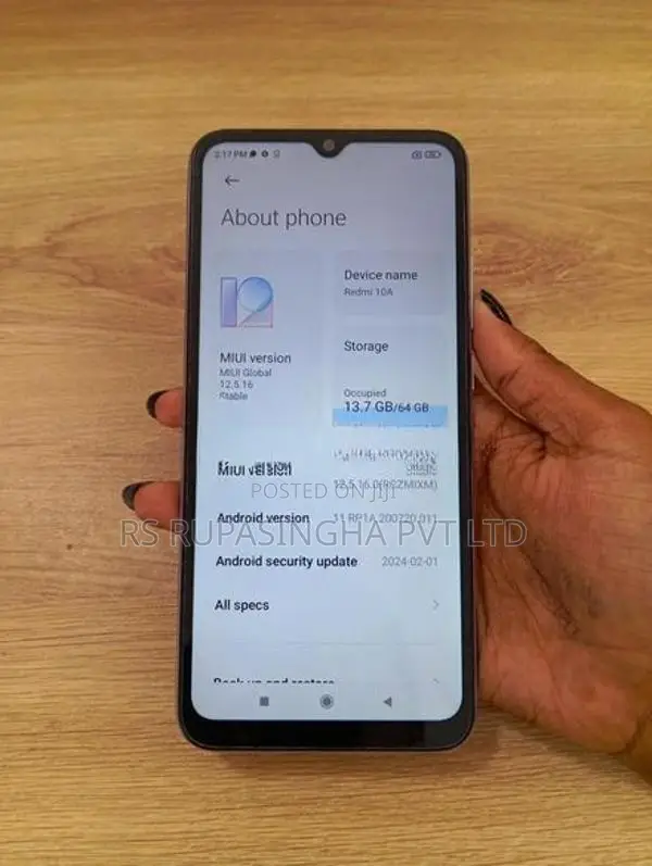 Xiaomi Redmi 10A 3+1GB 64GB (Used)