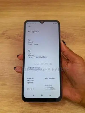 Xiaomi Redmi 10A 3+1GB 64GB (Used)