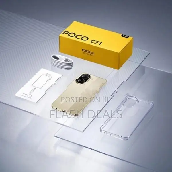 Xiaomi Poco C71 (Brand New)