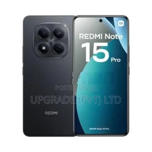 Xiaomi Redmi Note 15 Pro 4G 8GB 256GB (Brand New)