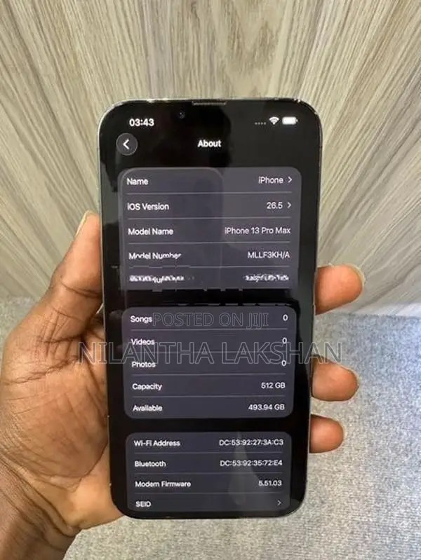Apple iPhone 13 Pro Max (Used)