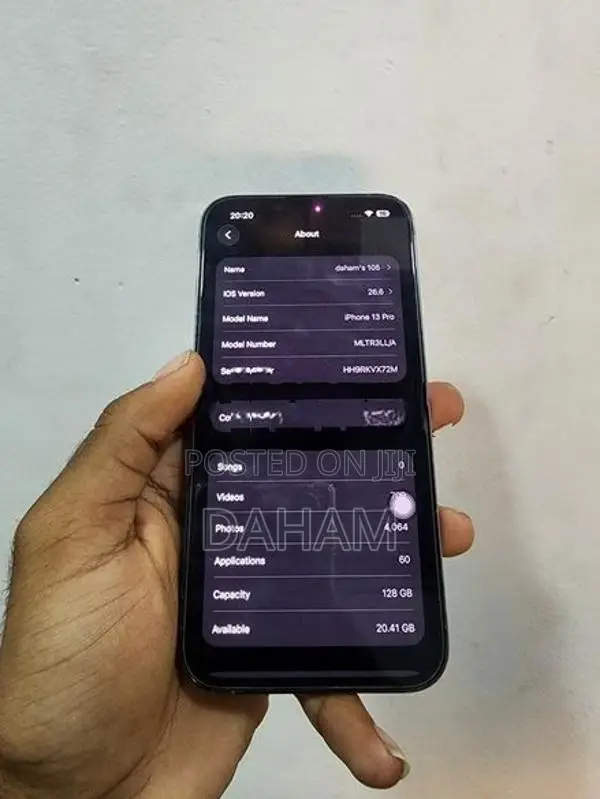 Apple iPhone 13 Pro (Used)