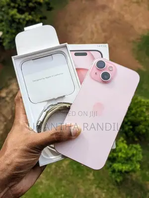 Apple iPhone 15 128GB Full Set Box (Used)
