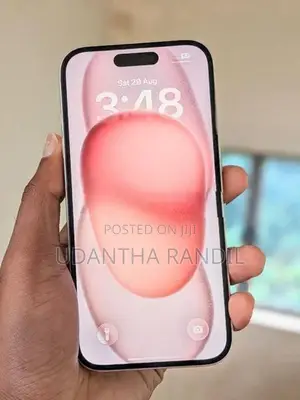 Apple iPhone 15 128GB Full Set Box (Used)