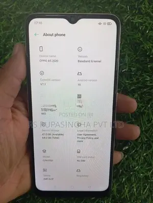 Oppo A5 64GB (Used)