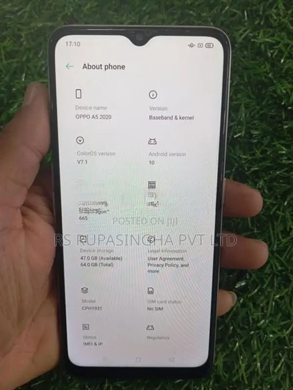 Oppo A5 64GB (Used)