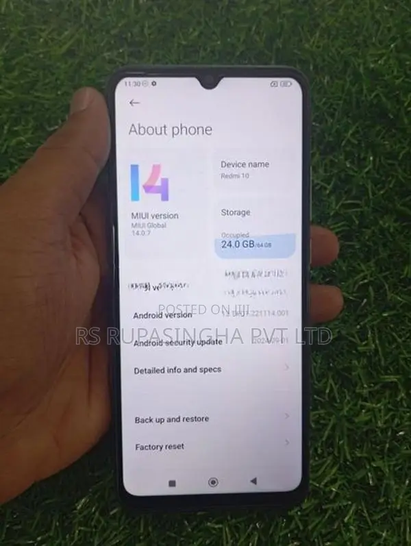 Xiaomi Redmi 10 64GB (Used)