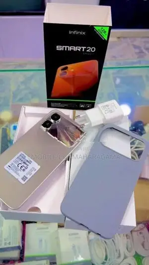 Infinix Smart 20 4|128GB (Brand New)