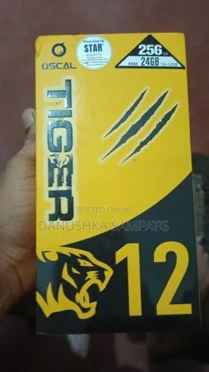 Oscal Tiger 12 (Used)