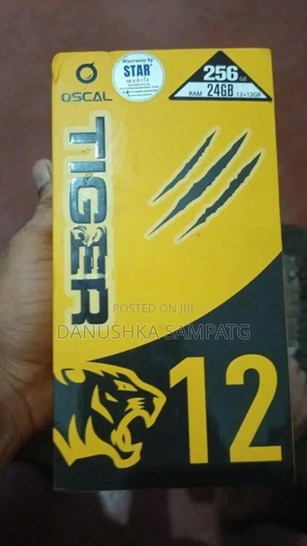 Oscal Tiger 12 (Used)