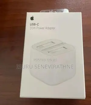 Apple 20W USB-C Fast Charger