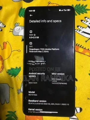 Xiaomi Redmi Note 10 Pro (Used)