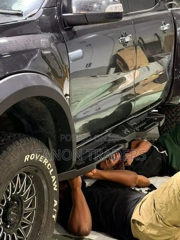 Hilux Hamer Side Step