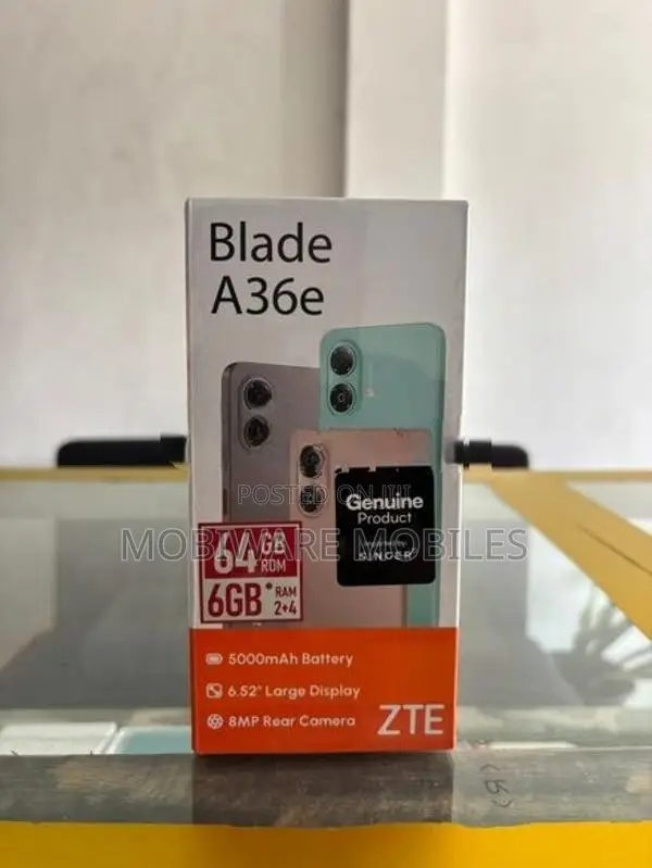 ZTE Blade A36e 64GB (Brand New)