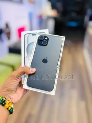 Apple iPhone 15 Plus 128GB|Black (Used)