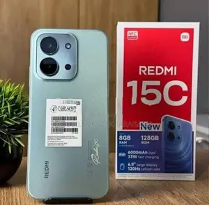 Xiaomi Redmi 15C 4GB|128GB (Brand New)