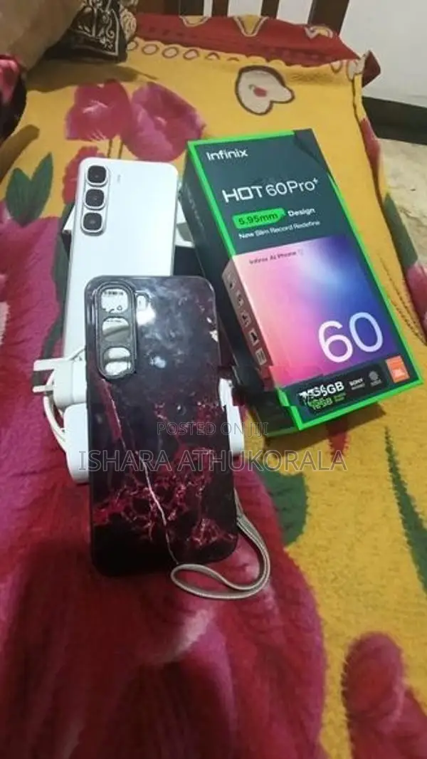 Infinix Hot 60 Pro+ (Used)