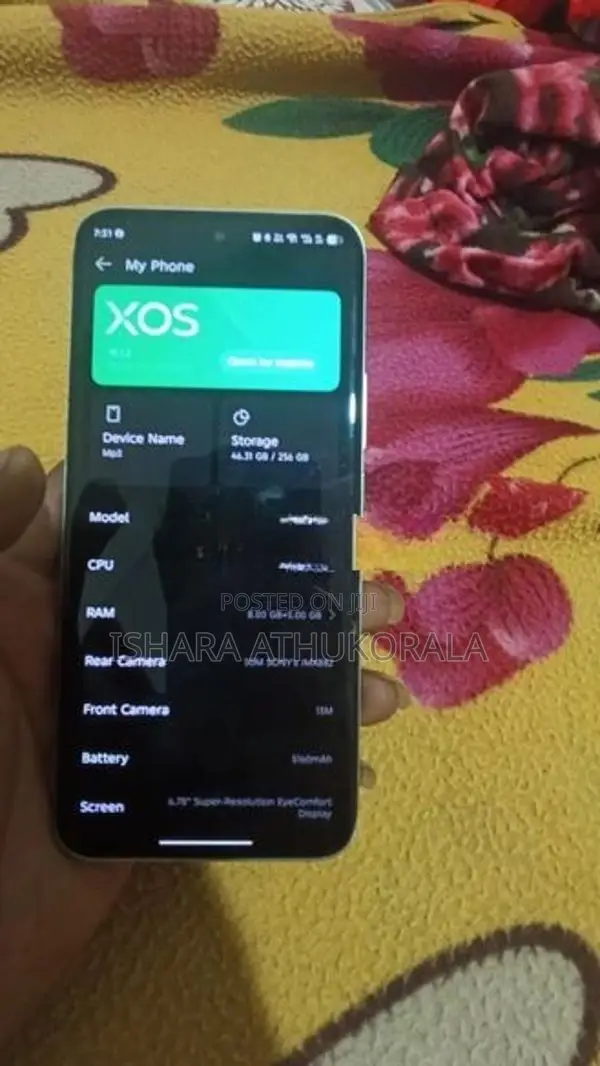Infinix Hot 60 Pro+ (Used)