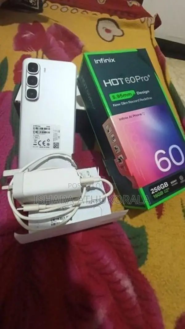 Infinix Hot 60 Pro+ (Used)