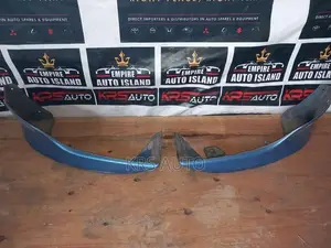 Nissan Leaf AEZ0 Rear Bumper Lips