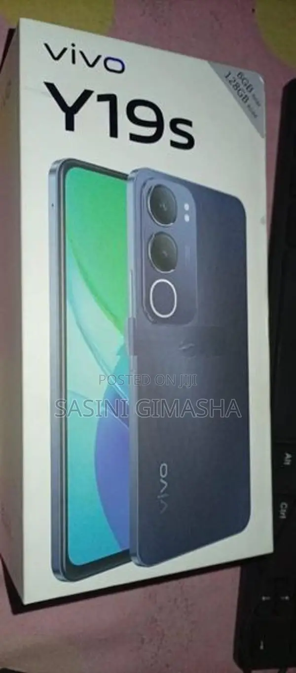 Vivo Y19 128GB (Used)