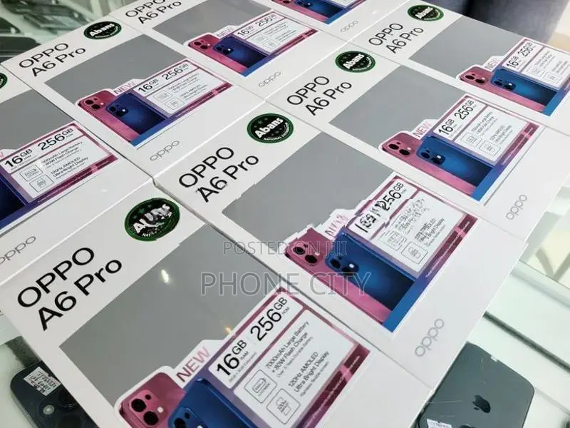 Oppo A6 Pro 256GB 8GB RAM (Brand New)