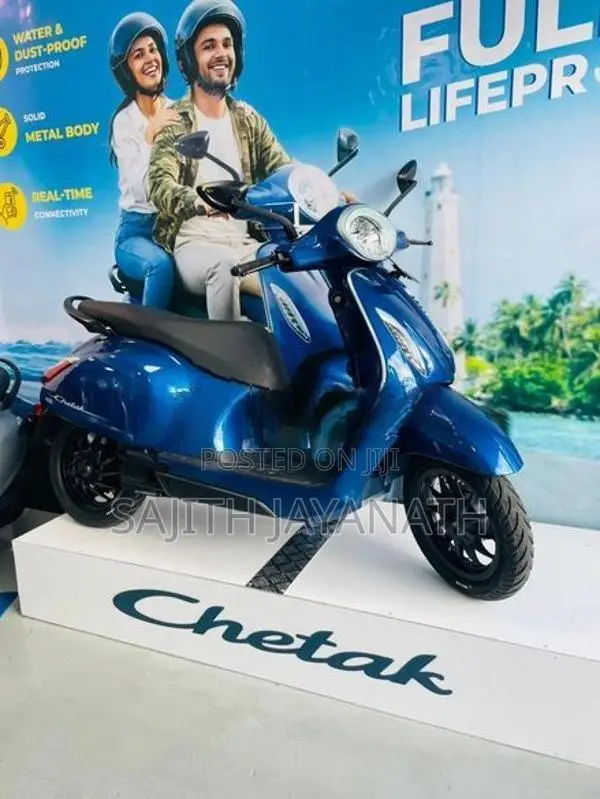 Bajaj Chetak Electric 2026