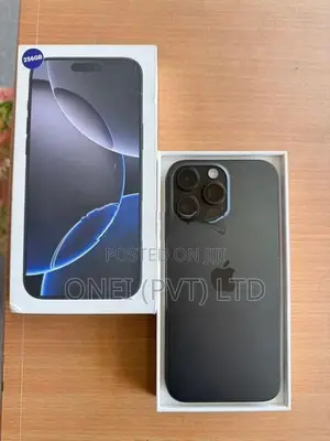 Apple iPhone 16 Pro Max 256GB (Used)