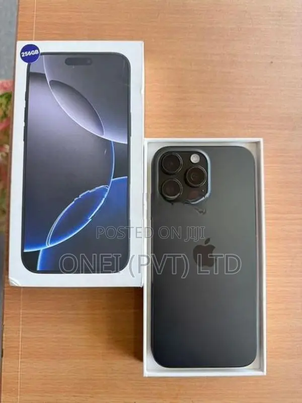 Apple iPhone 16 Pro Max 256GB (Used)