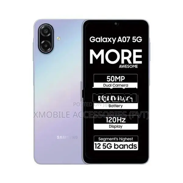Samsung Galaxy A07 5G 8GB 256GB (Brand New)
