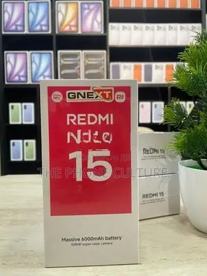 Xiaomi Redmi Note 15 256GB (Brand New)