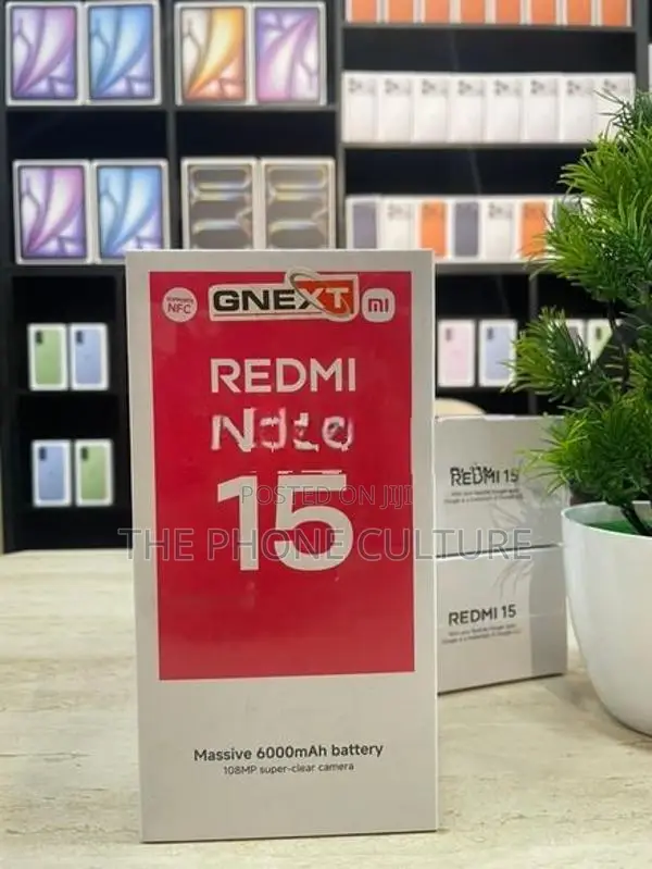 Xiaomi Redmi Note 15 256GB (Brand New)