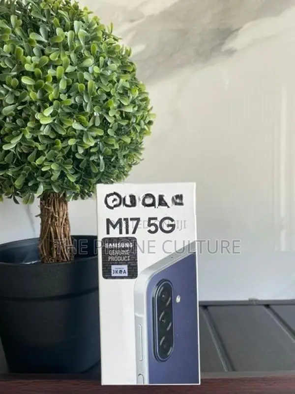 Samsung Galaxy M17 128GB (Brand New)