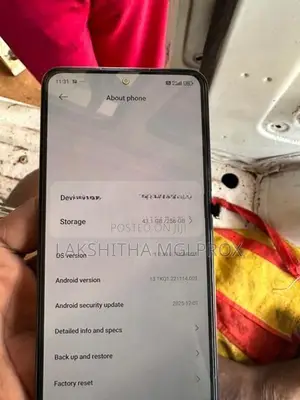 Xiaomi Redmi Note 12 Pro 256GB (Used)