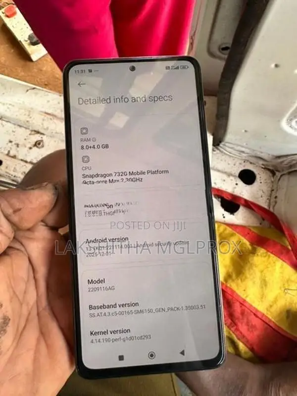 Xiaomi Redmi Note 12 Pro 256GB (Used)
