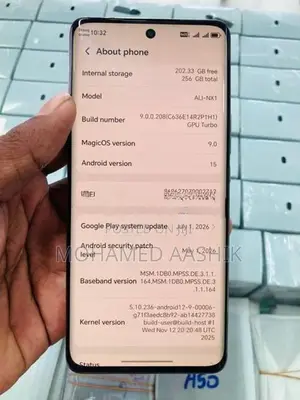 Honor x9b 5G (Used)