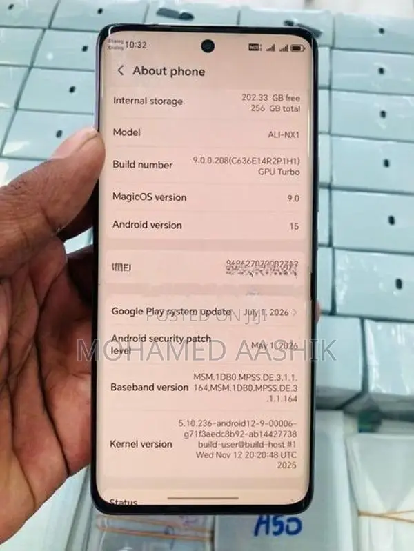 Honor x9b 5G (Used)