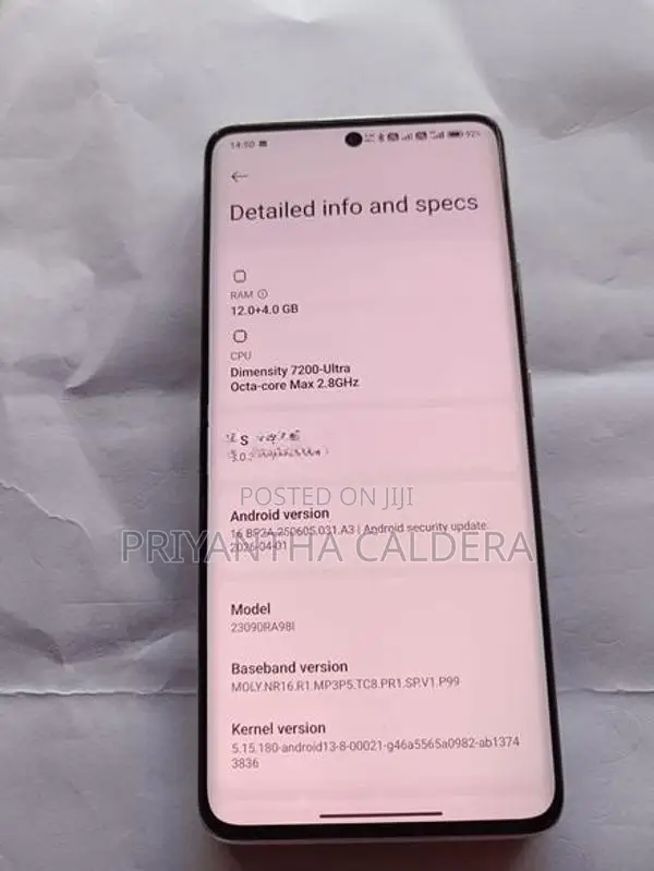 Xiaomi Redmi Note 13 Pro Plus (Used)
