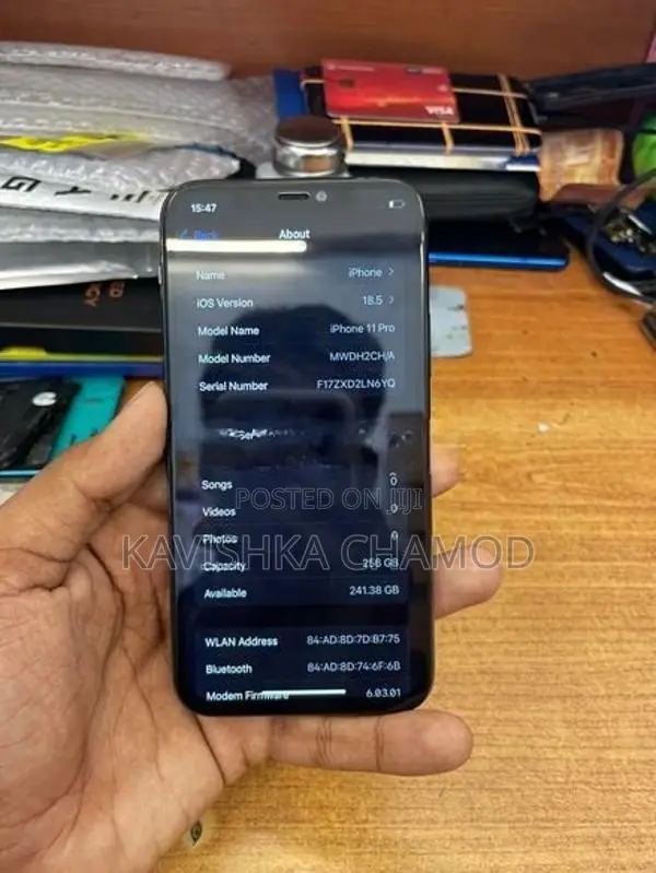 Apple iPhone 11 Pro (Used)