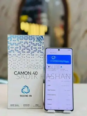 Tecno Camon 40 (Used)