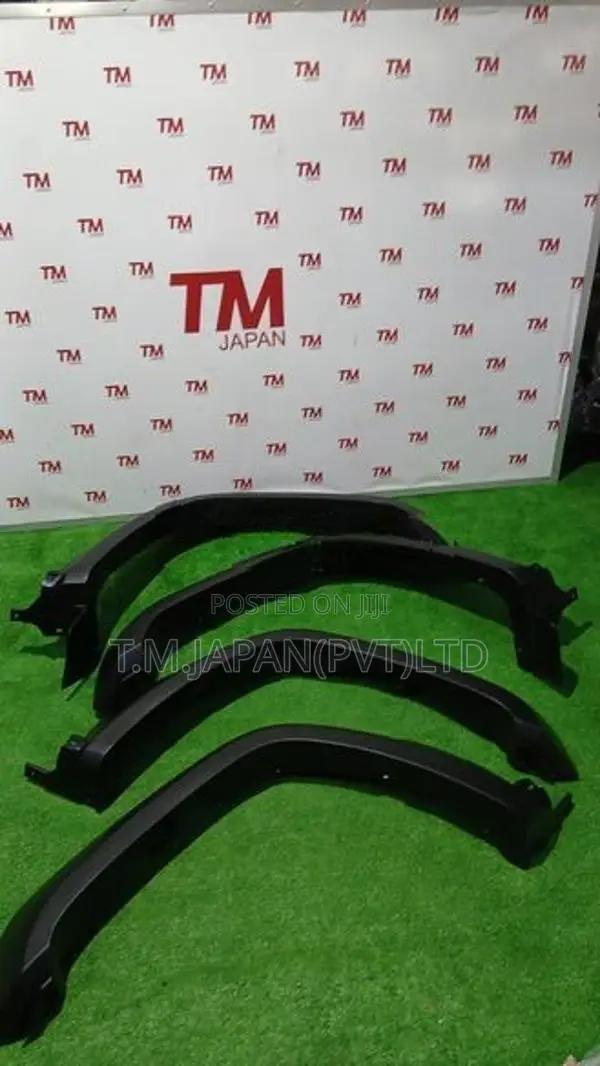 Suzuki Jimny JB7W Wheel Arch