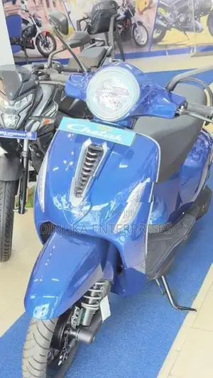 Bajaj Chetak Electric Brand New 2026