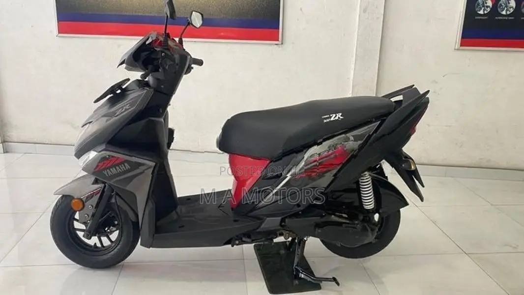 Yamaha RayZR Street Rally 2019