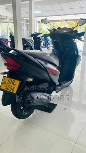 Yamaha RayZR Street Rally 2019