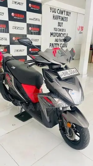 Yamaha RayZR Street Rally 2019