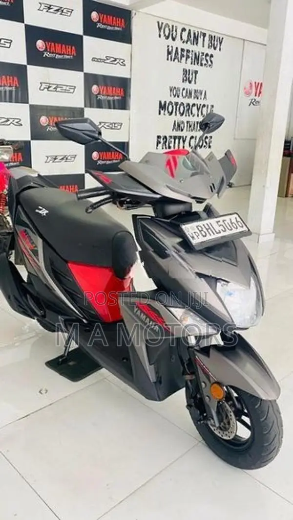 Yamaha RayZR Street Rally 2019