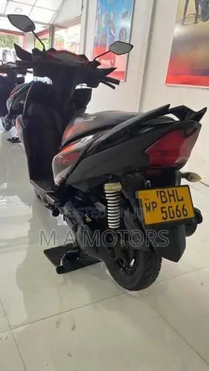 Yamaha RayZR Street Rally 2019