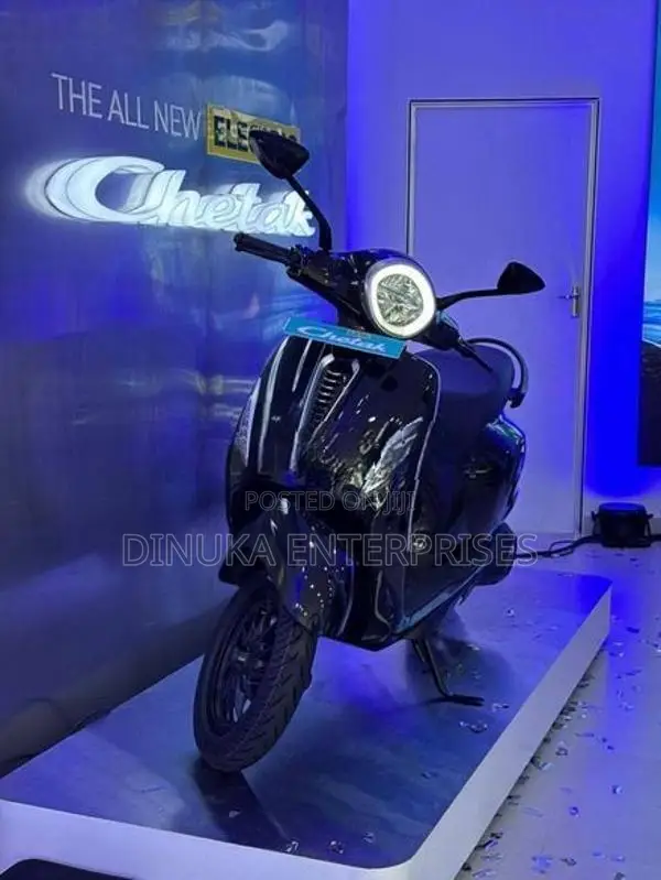 Bajaj Chetak Electric Brand New 2026