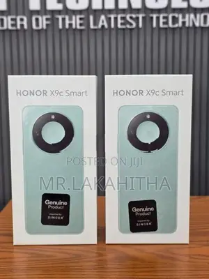 Honor X9c SMART 12GB+256GB 5G (Brand New)